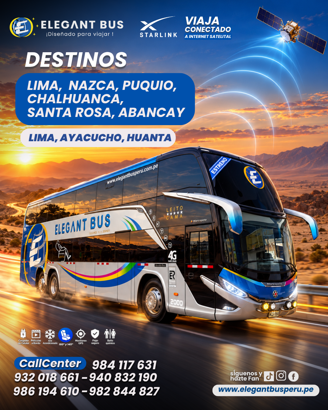 Promoción Elegant Bus, segunda promoción